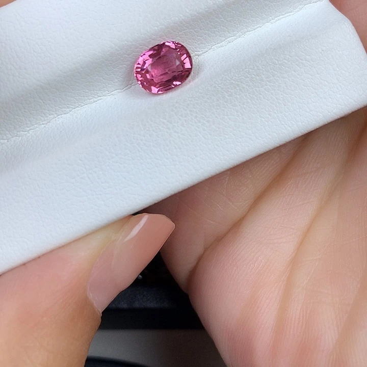 裸石未镶嵌碧玺1.648ct阿富汗碧玺