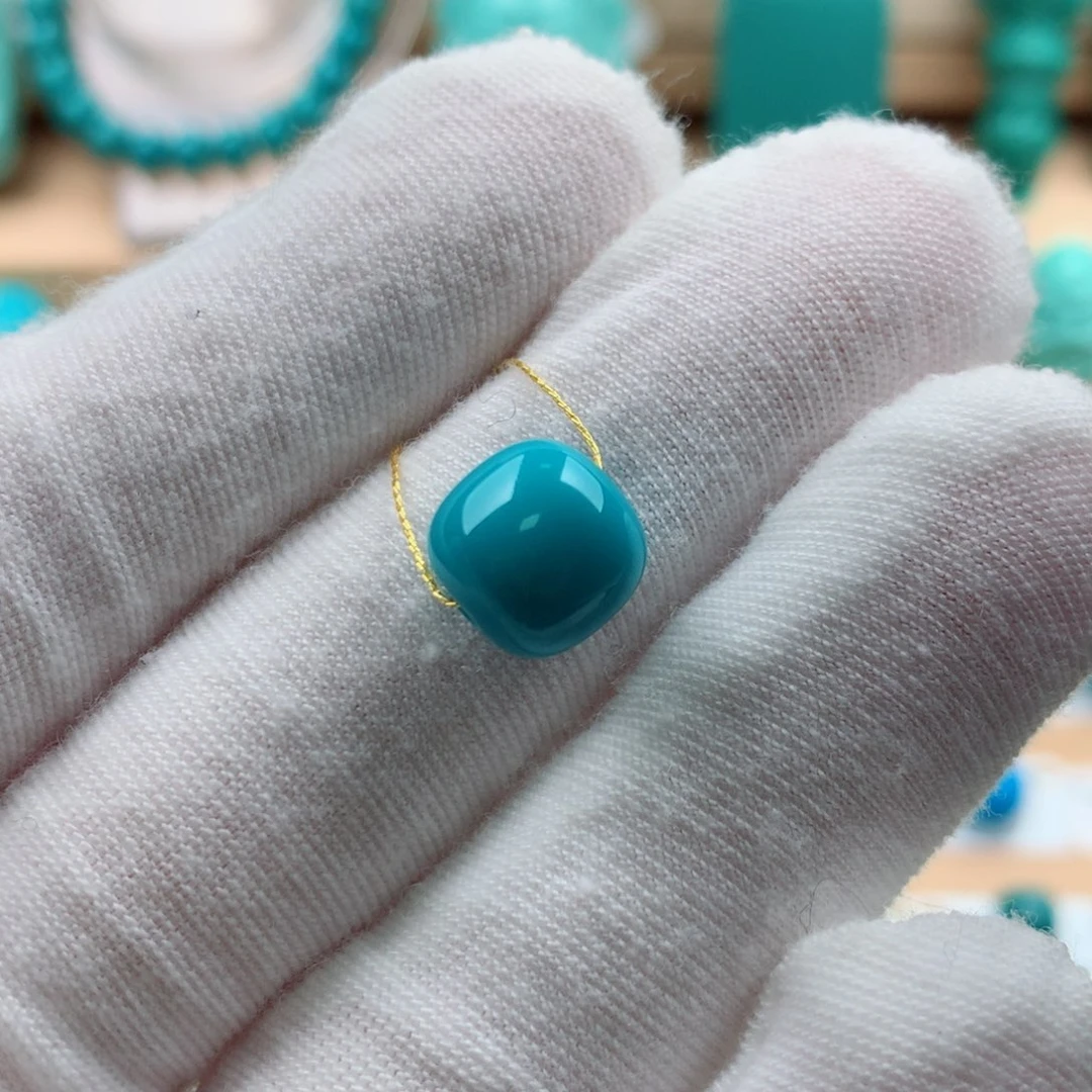 绿松石未镶嵌发饰9.8-9.4