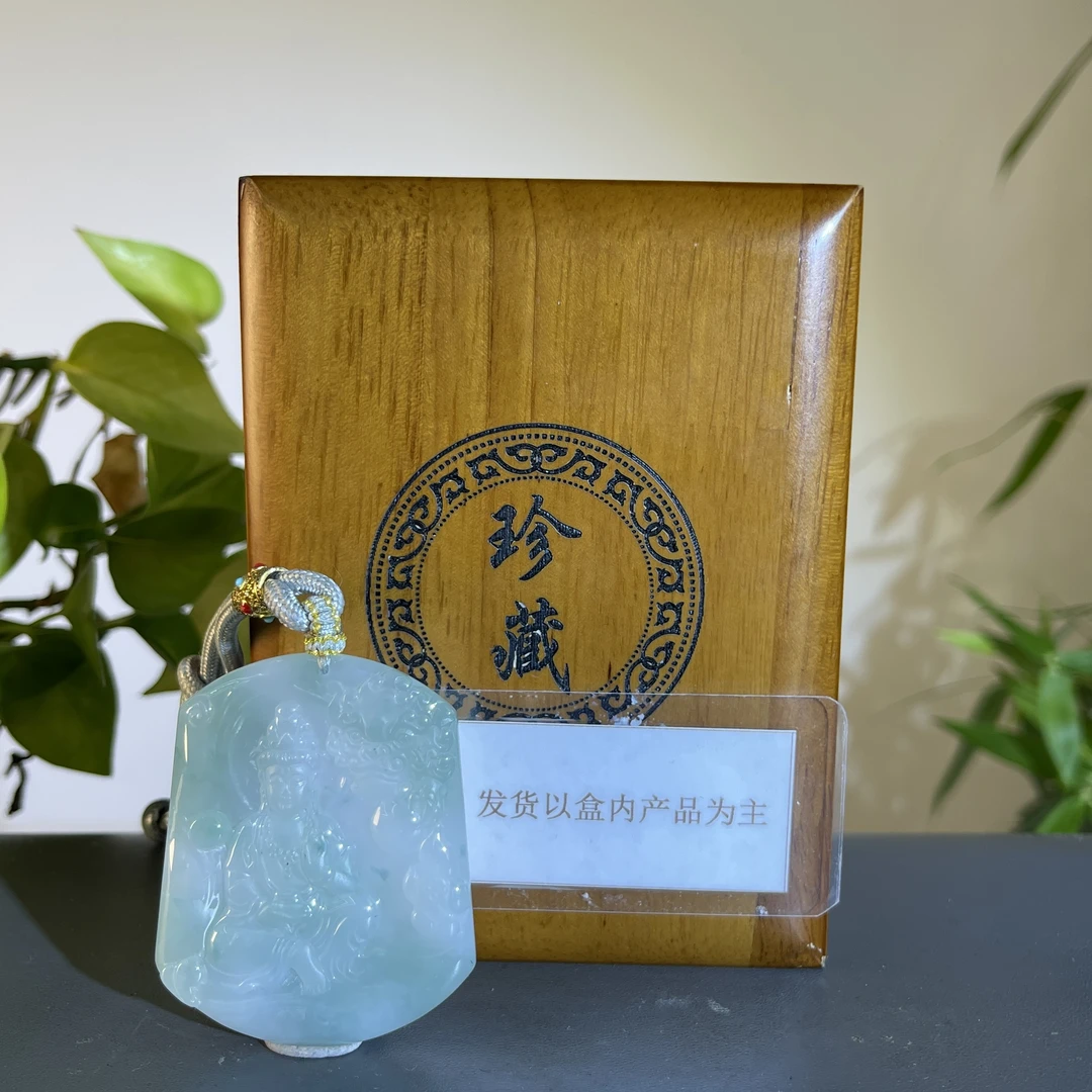 JCB03-643H天然缅甸A货翡翠