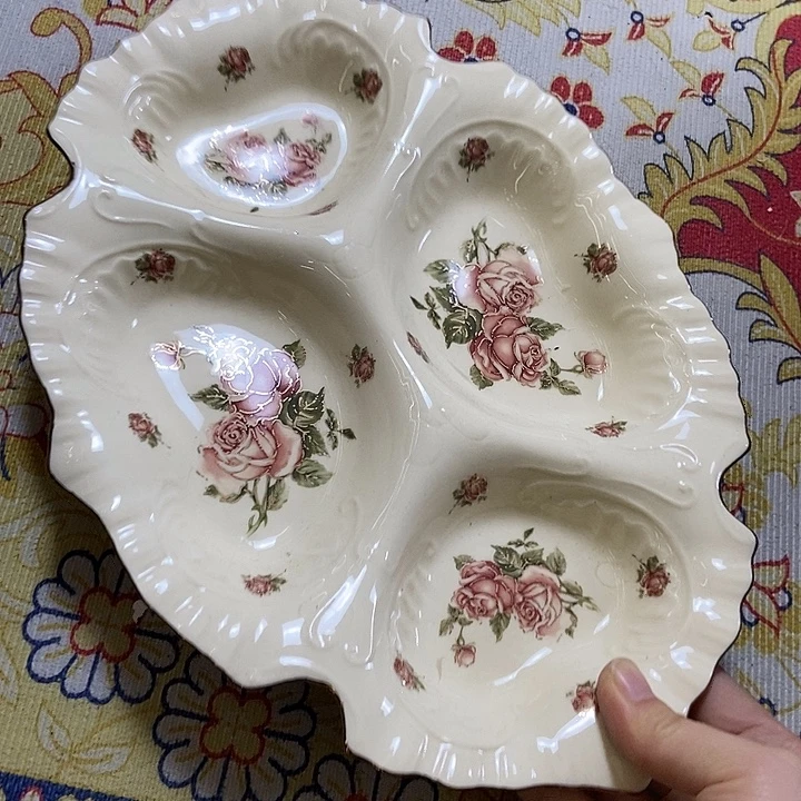 瓷片微瑕……………………………………