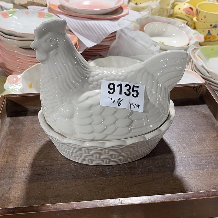瓷微瑕外贸餐具9135