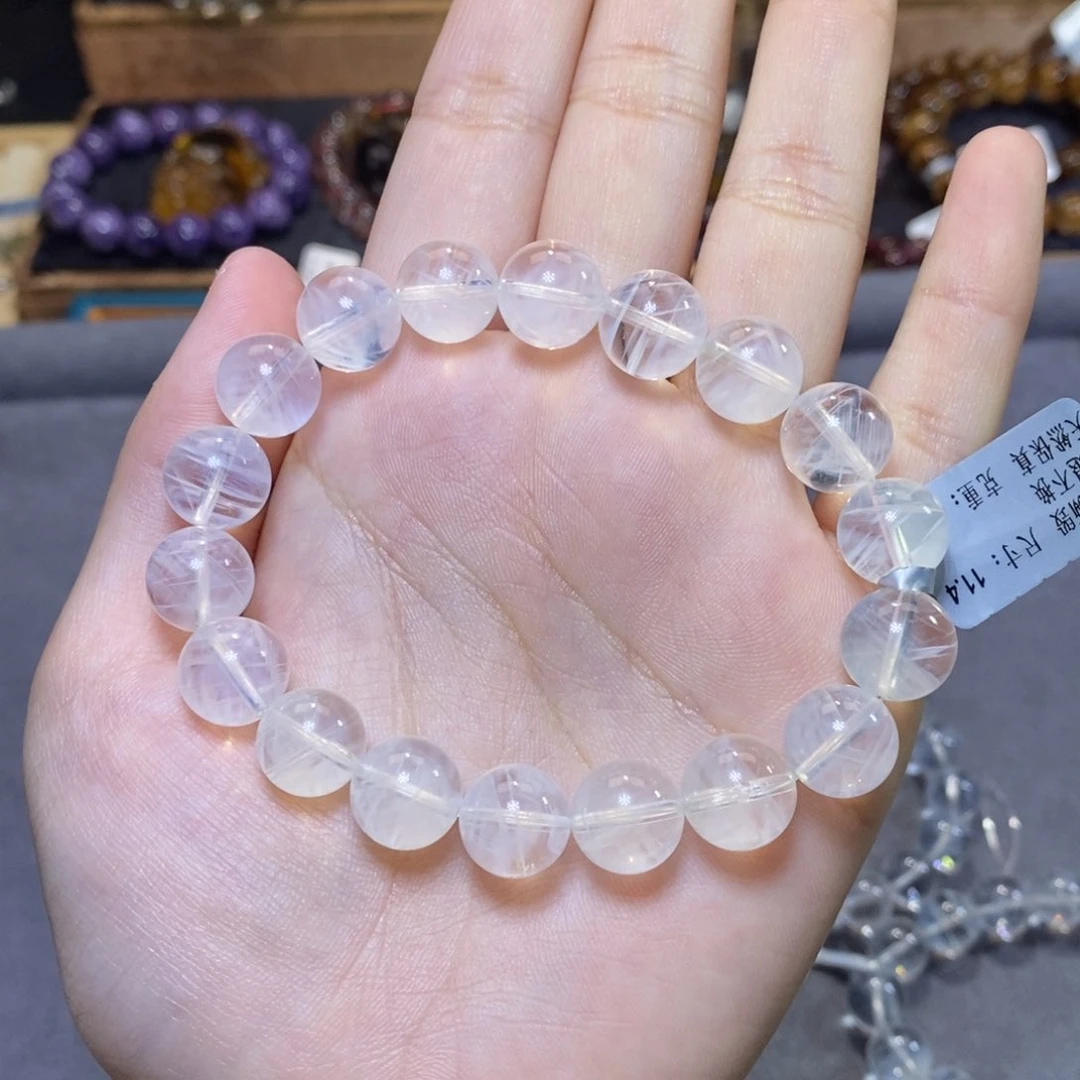 水晶手串未镶嵌喵*～手串