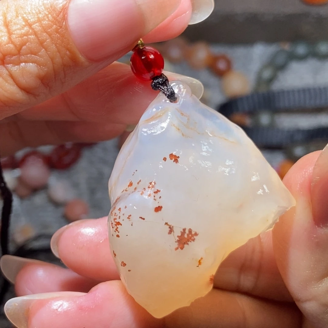 玛瑙/玉髓未镶嵌珠宝半成品