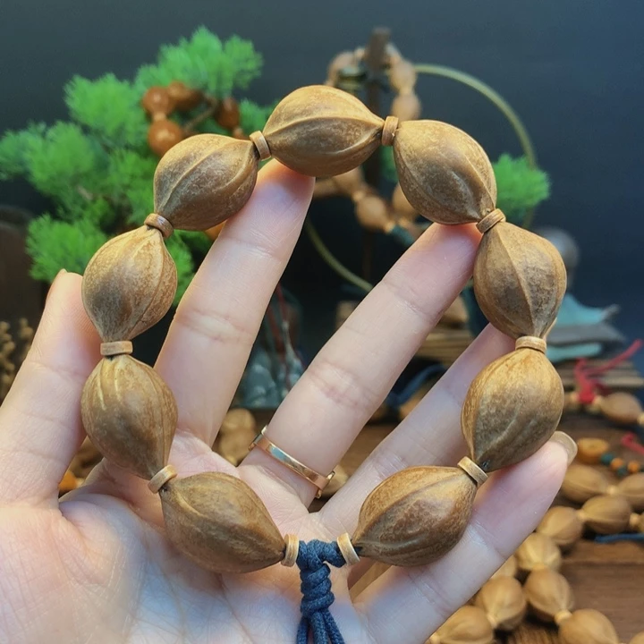 橄榄核手串梅林铁盒手串19.27