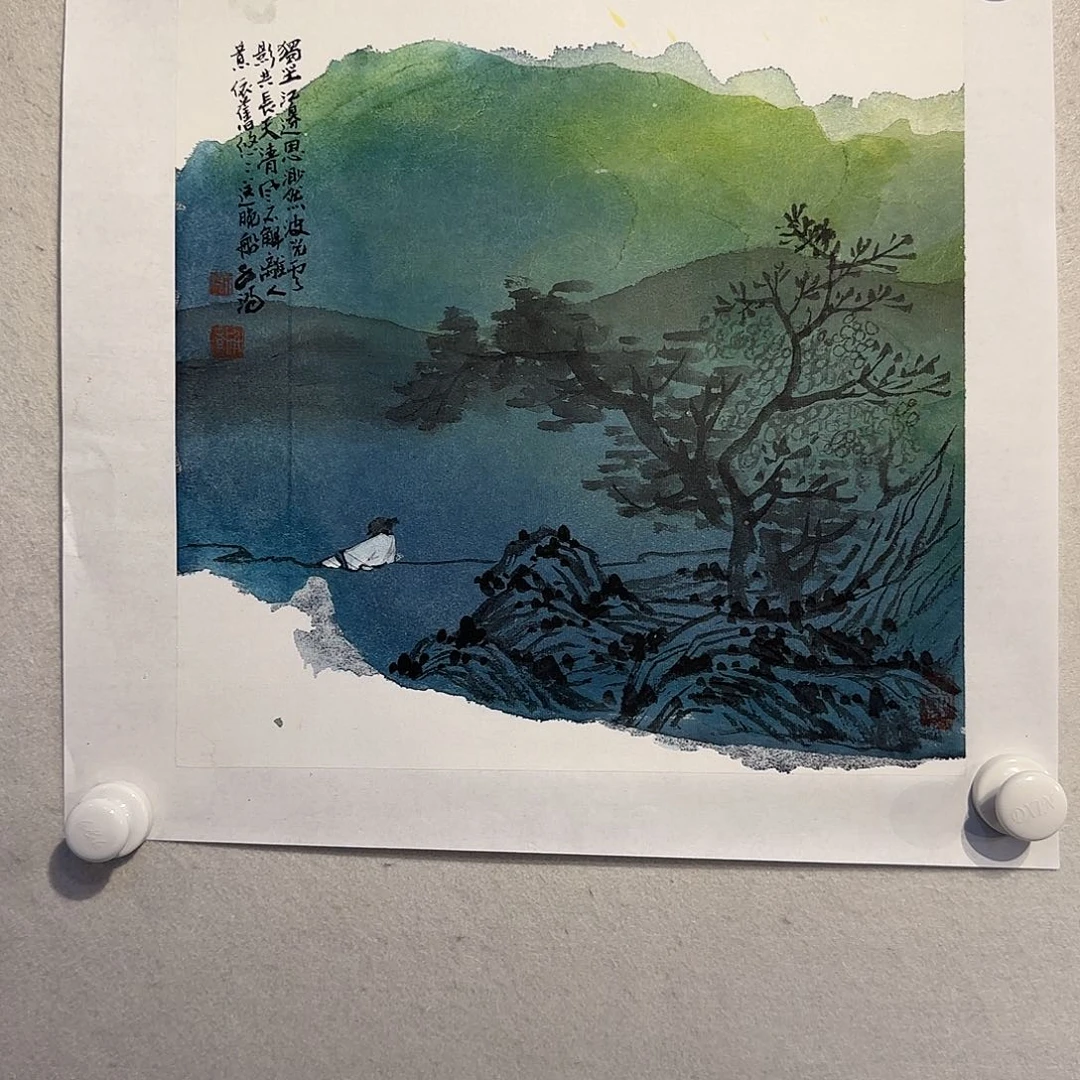 国画老师精品作品