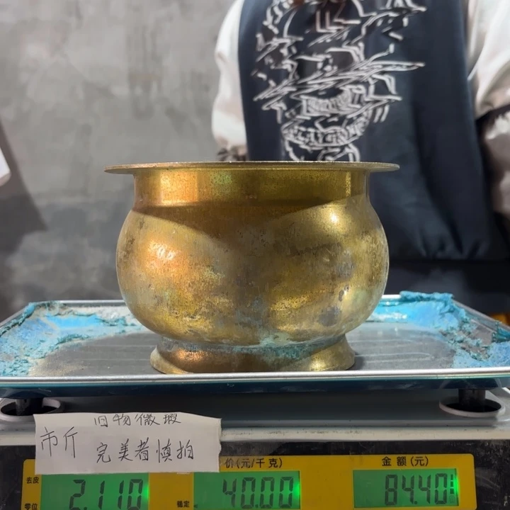 661 铜器物品理性消费