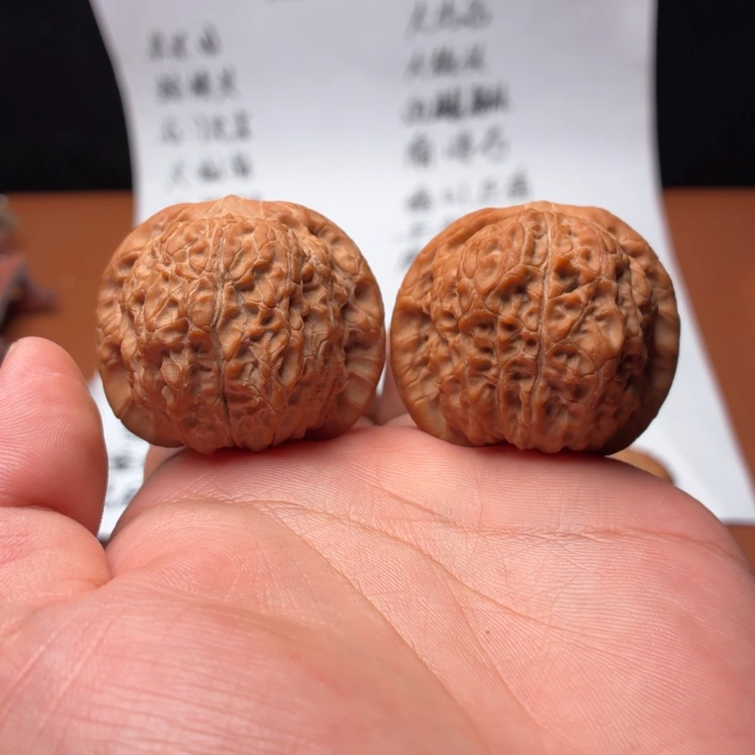 把件文玩核桃森****焙40血麒麟
