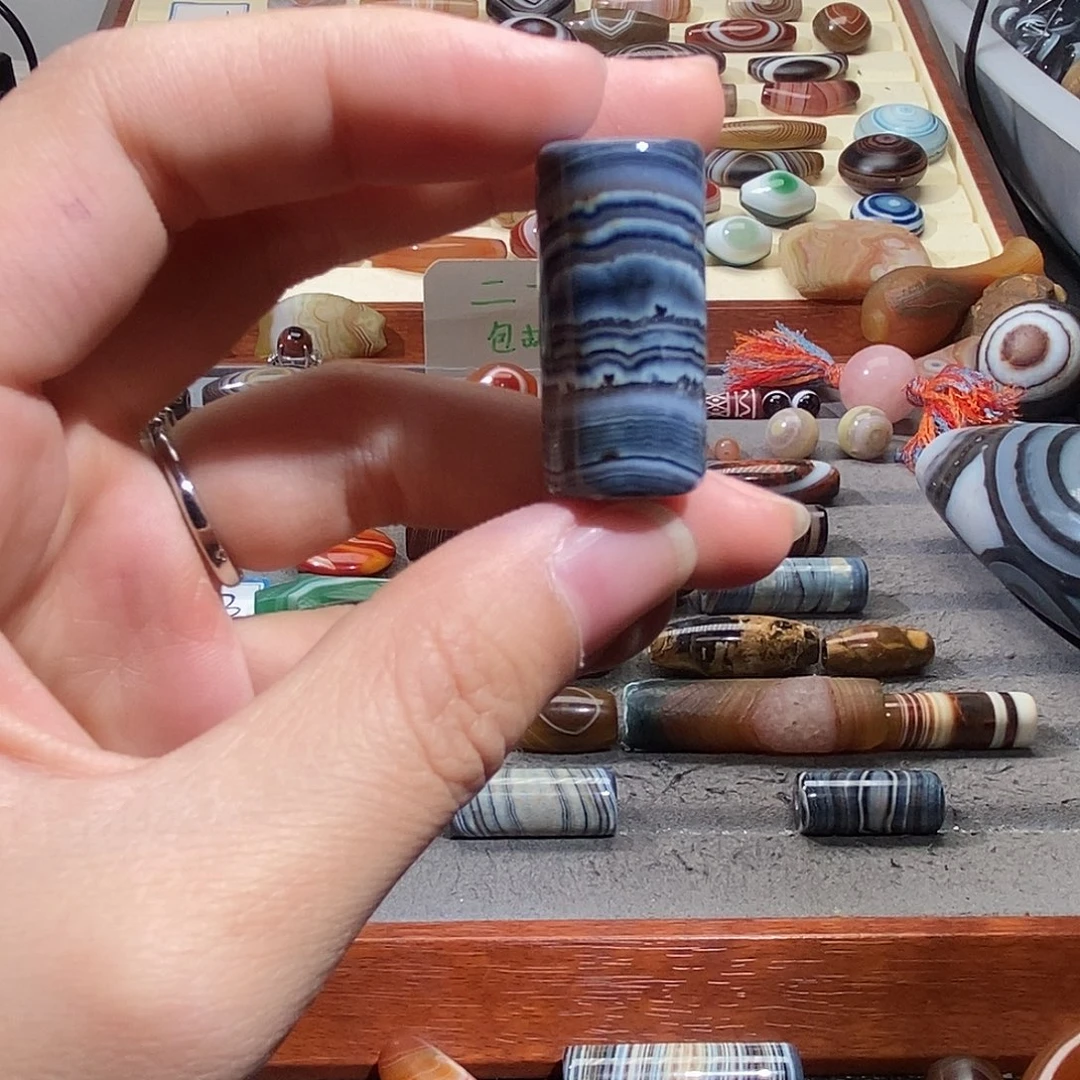 逝***年玛瑙/玉髓合金颈饰