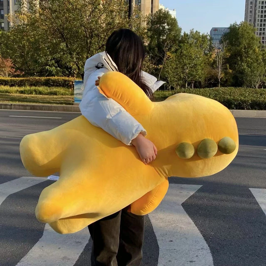 大号奶龙毛绒玩具公仔娃娃睡觉专用抱枕玩偶圣诞节送女生生日礼物