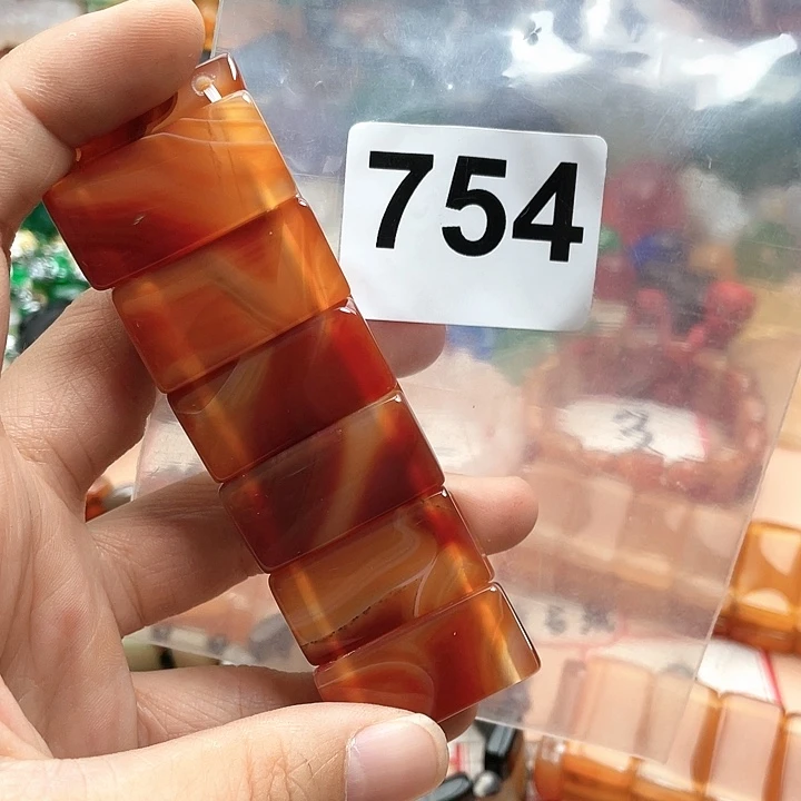 玛瑙/玉髓颈饰合金沉*