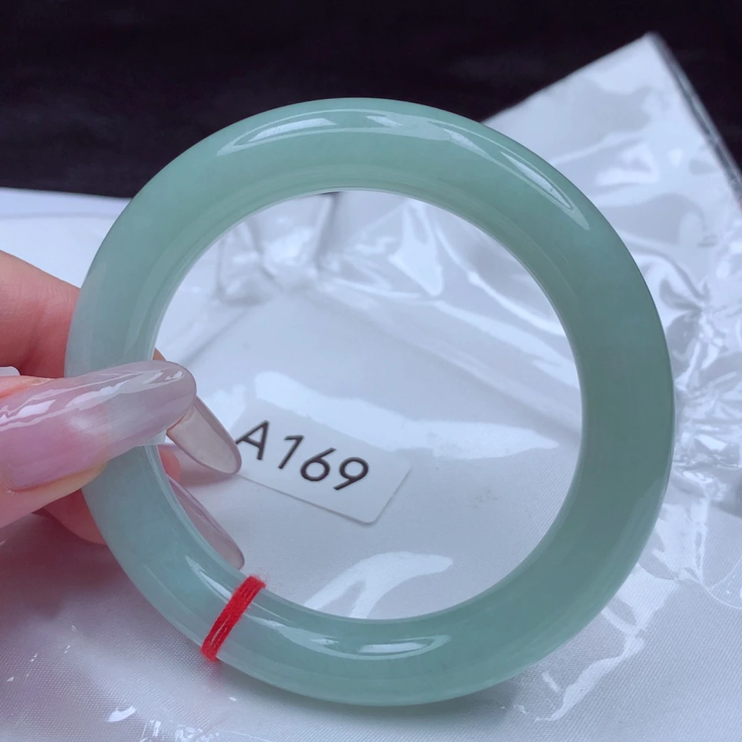 翡翠未镶嵌手镯手镯56