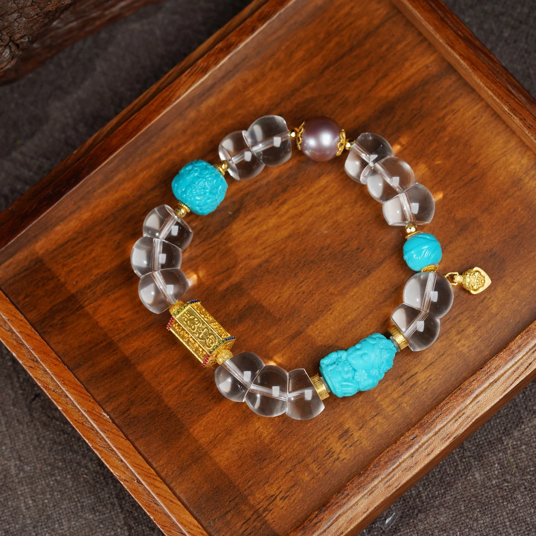 左边婷姐丨水晶手串（B1526）