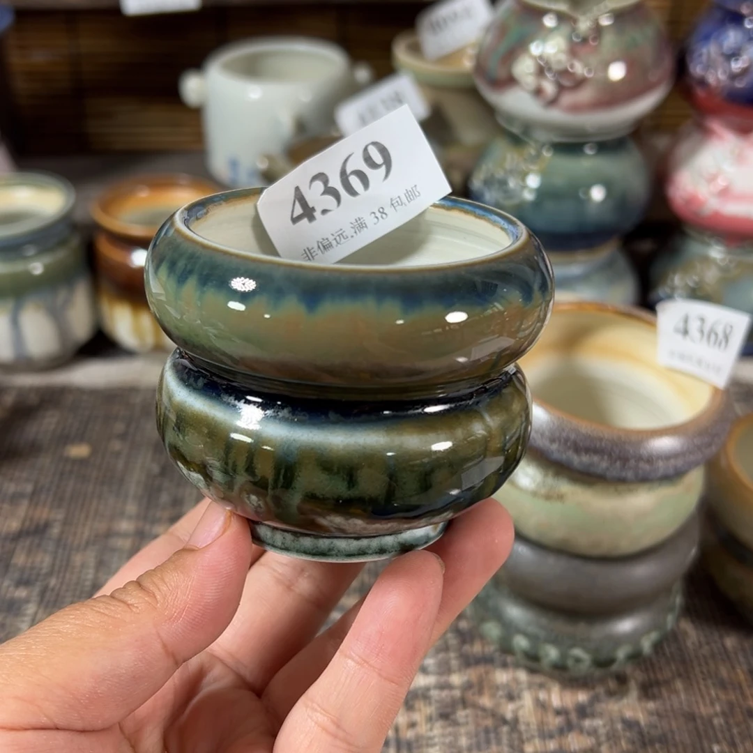 口5 手工花盆满30包邮