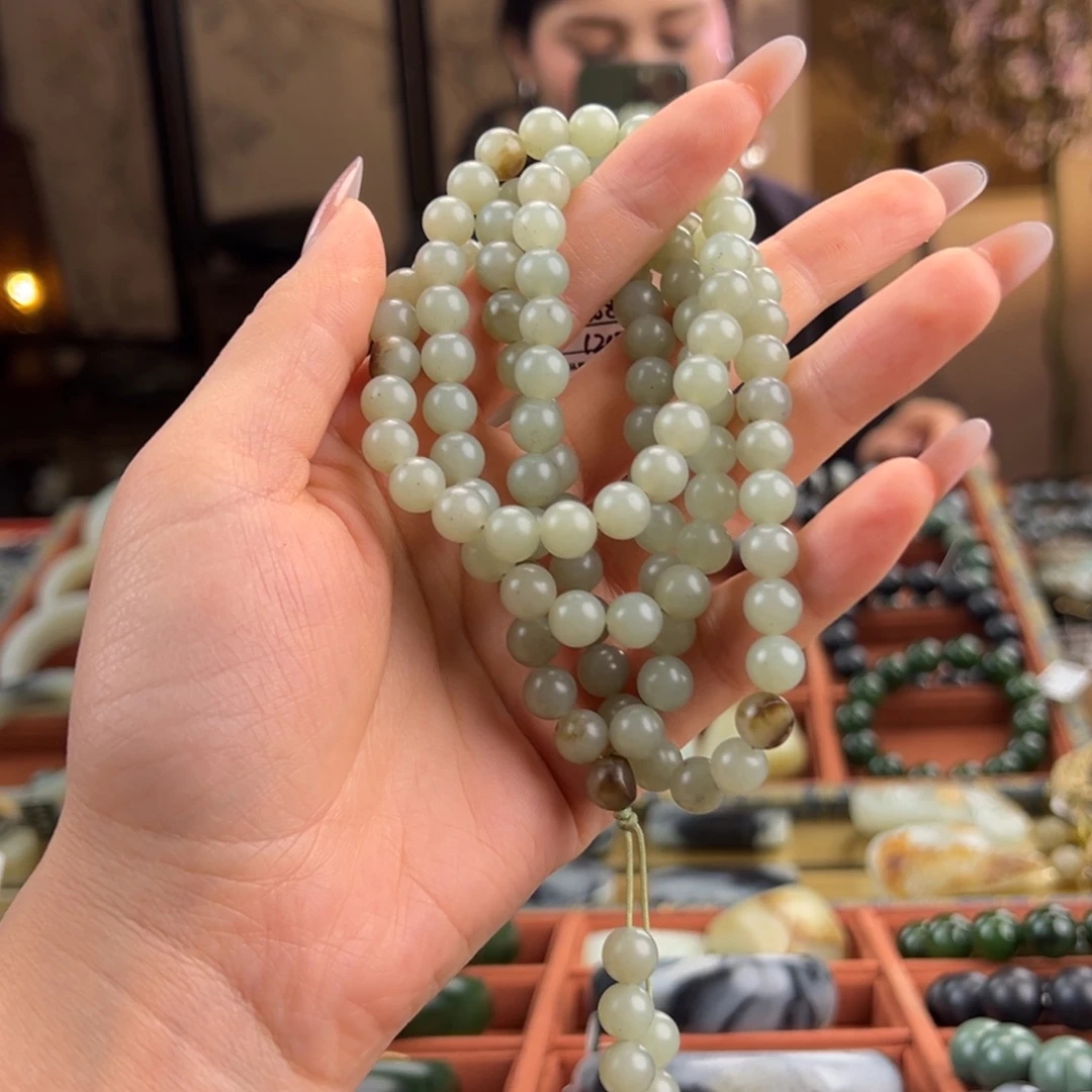 和田玉（子料）未镶嵌项链