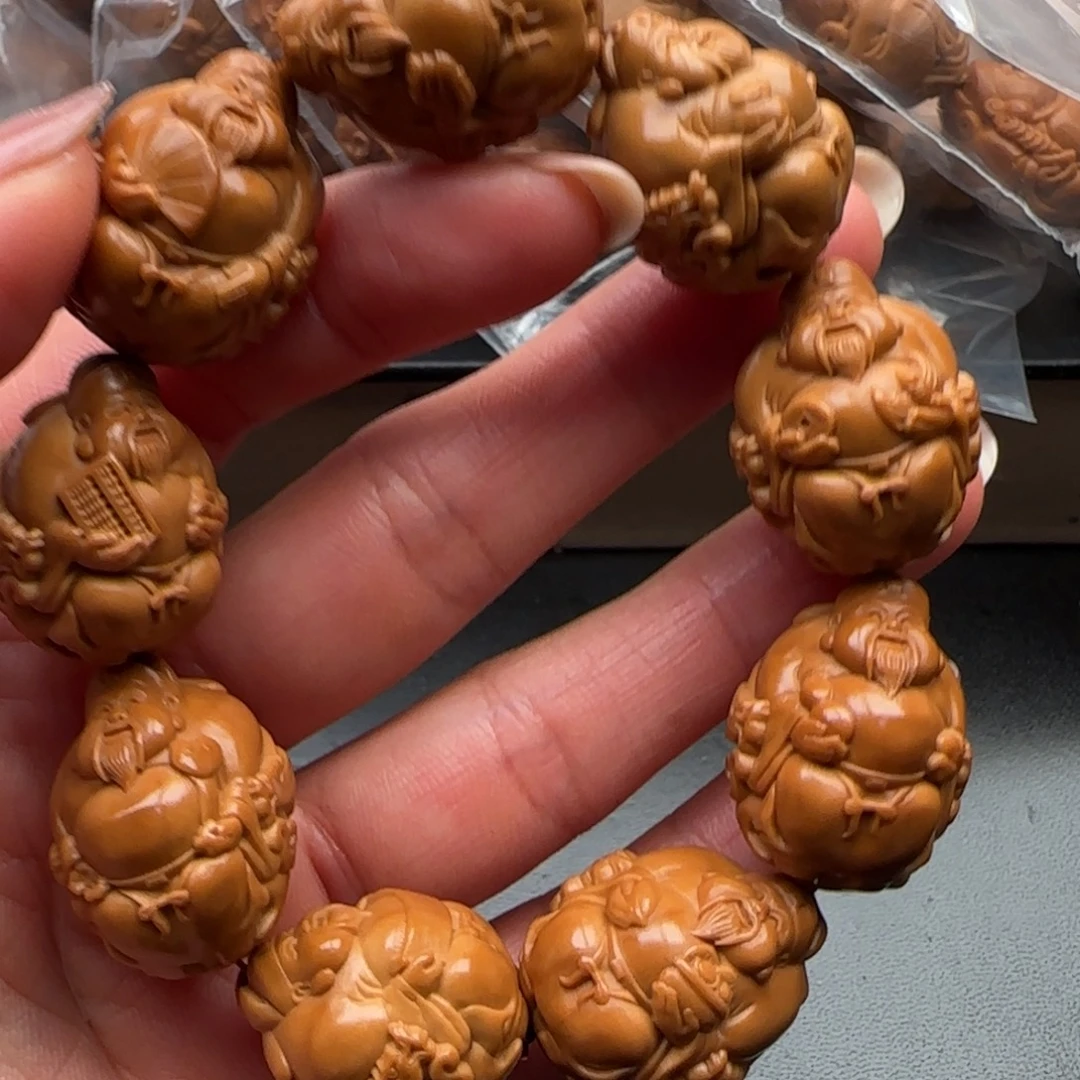 橄榄核手串橄榄核