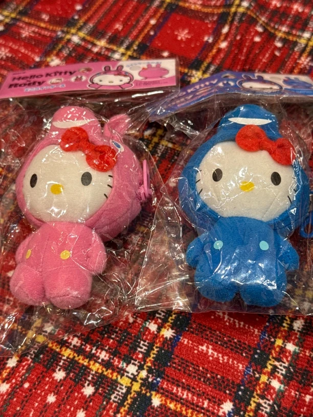 lynn专拍跳跳马kitty挂件