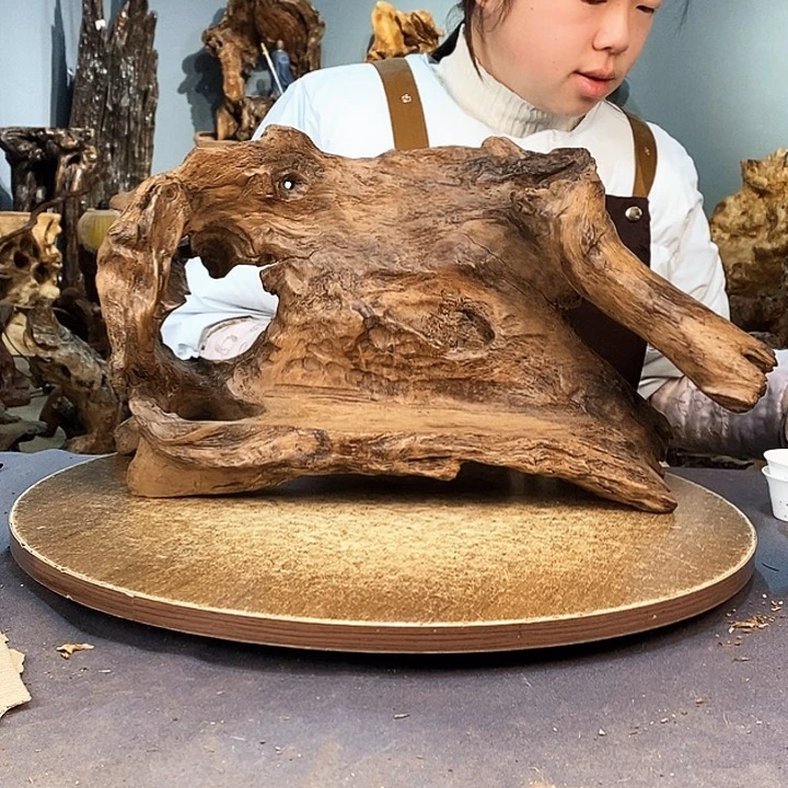 茶盏あ*074株木随行的小根艺