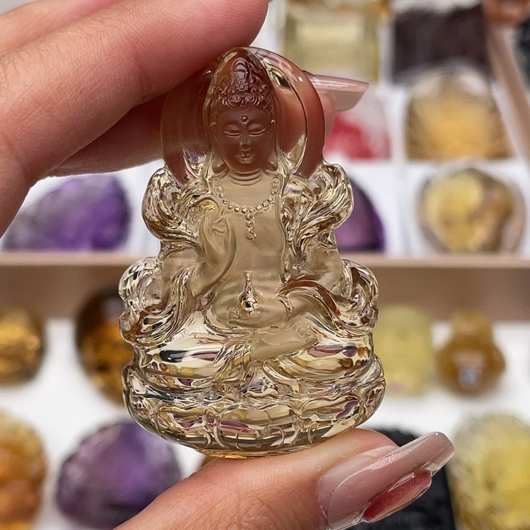 未镶嵌水晶颈饰定制吊坠