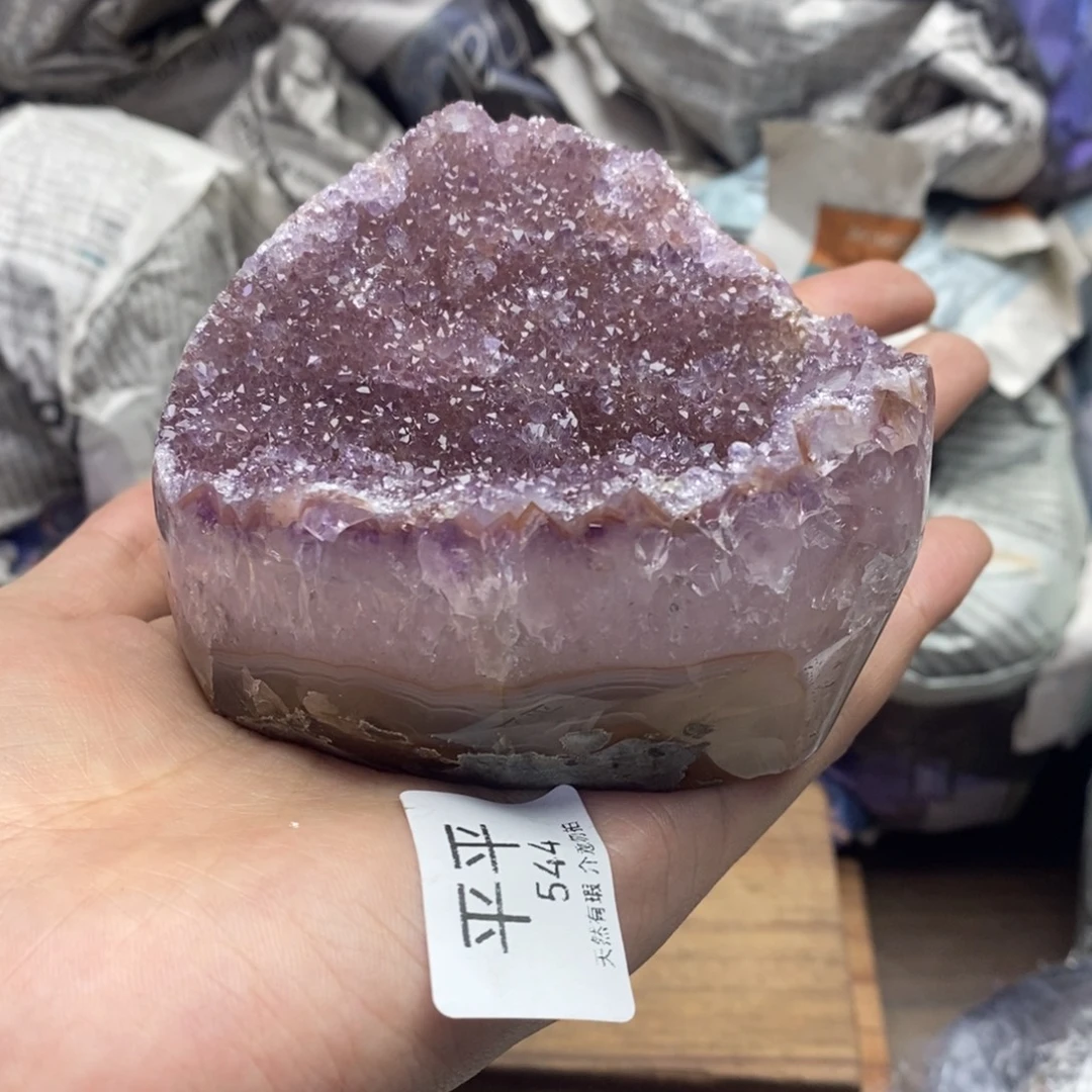 紫晶未镶嵌大型摆件（非配饰）