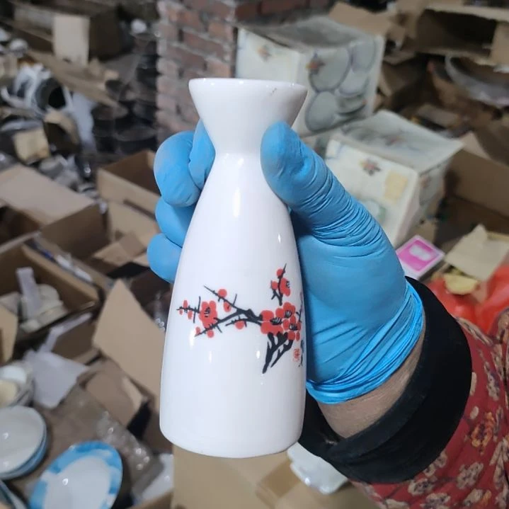 摆件陶瓷盘子碗啥都有