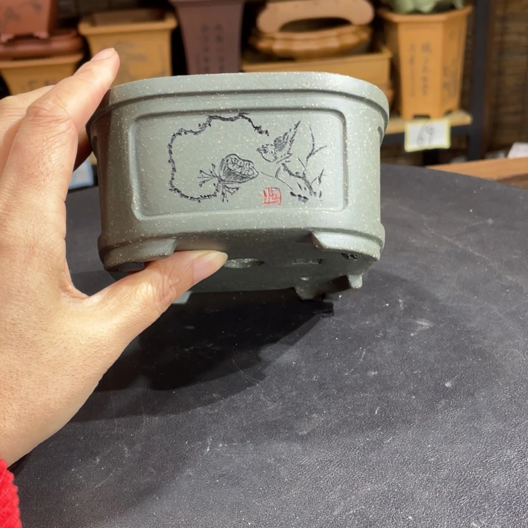 紫砂花盆我们也在