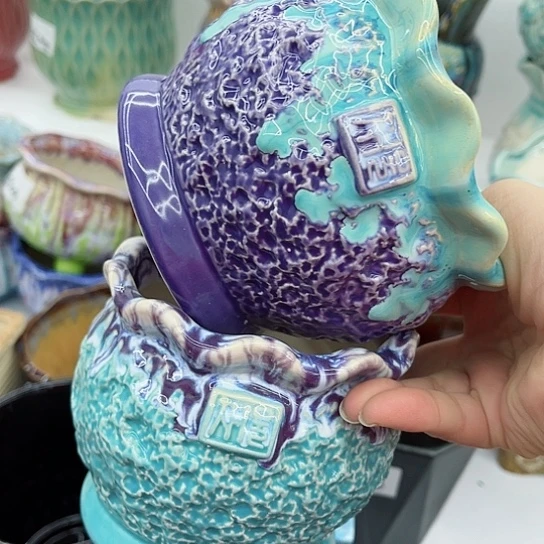 陶瓷多肉绿植陶瓷花盆