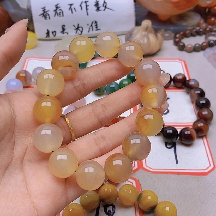 【闪购商品】未镶嵌玛瑙/玉髓珠宝半成品小*静