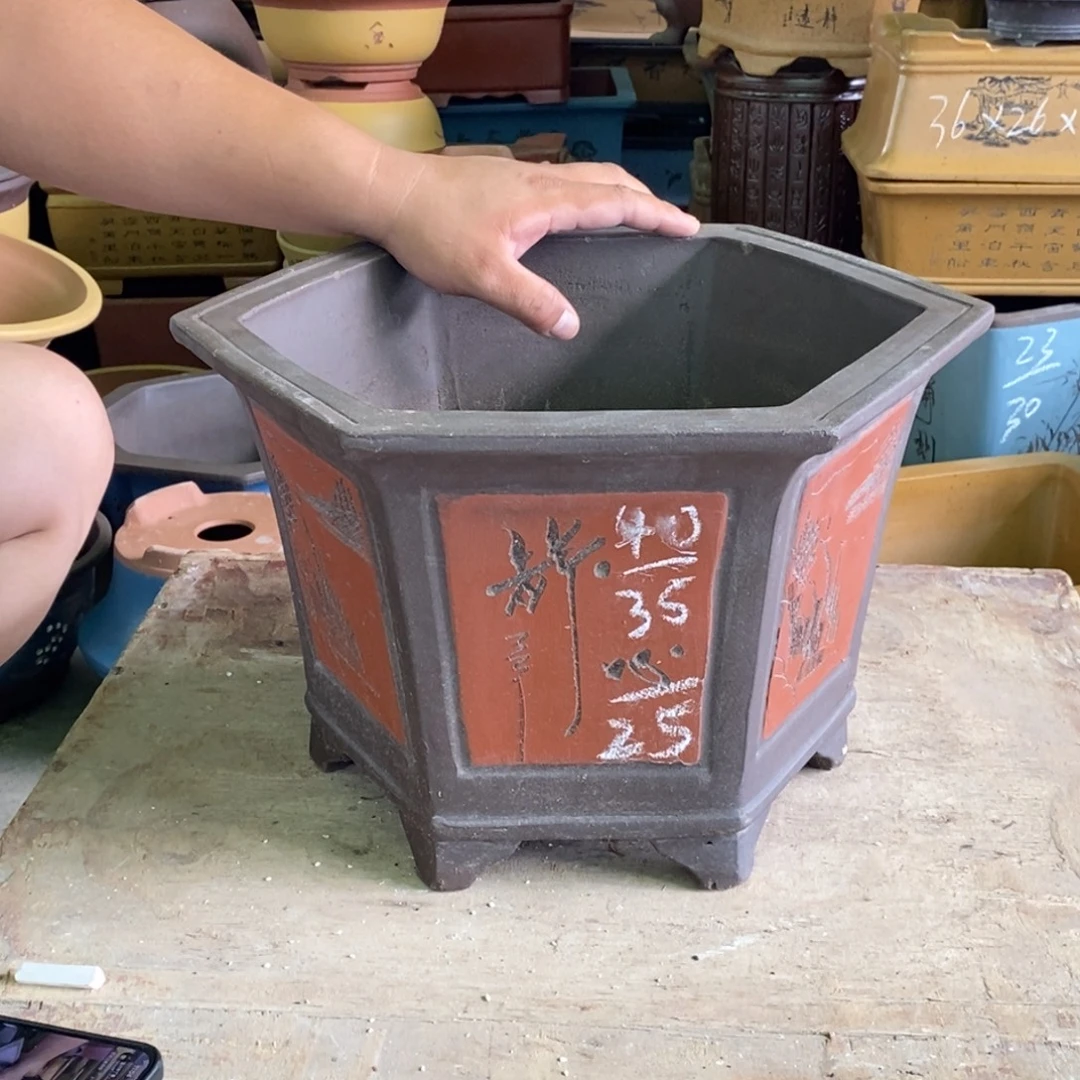 花盆紫砂紫砂紫砂