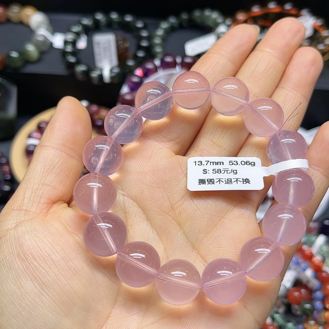 水晶手链未镶嵌真****言