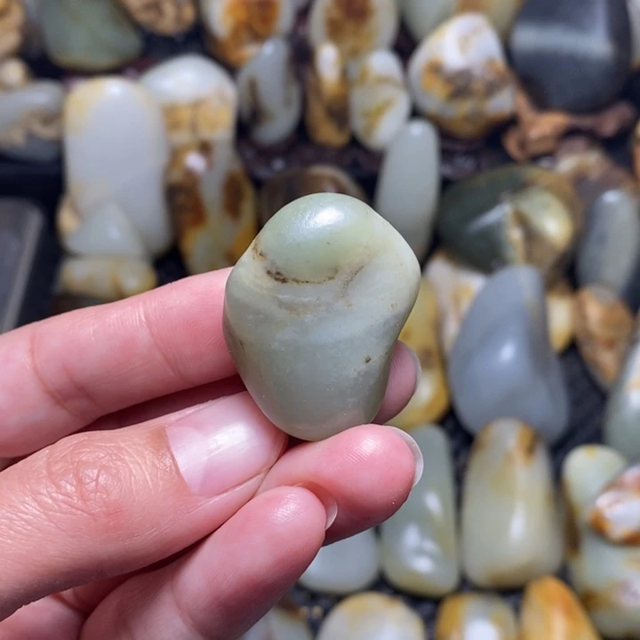 和田玉（青玉）21未镶嵌