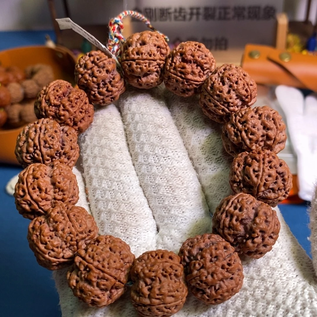 前***鹰手串金刚菩提25mm