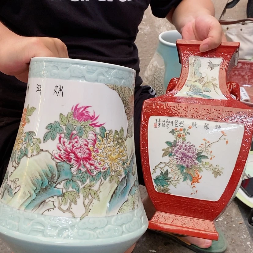 【闪购商品】瓷片你****?景德镇现代工艺品