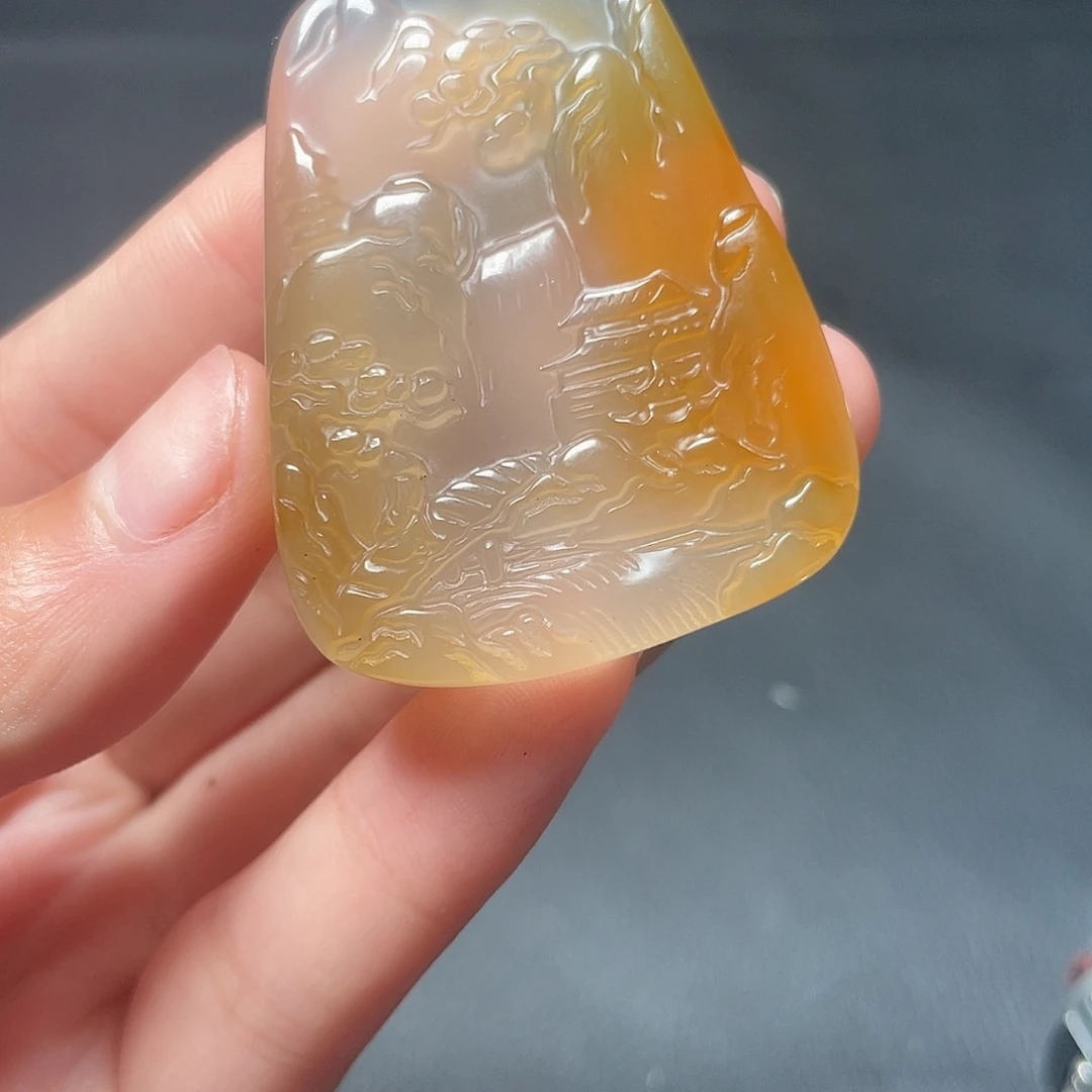 爱***柔未镶嵌颈饰玛瑙/玉髓