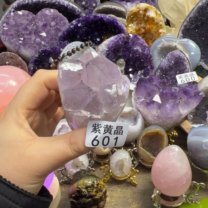 未镶嵌大型摆件（非配饰）紫晶601