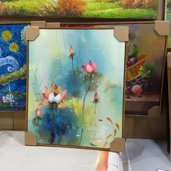 油画油画作品入选全国美展和