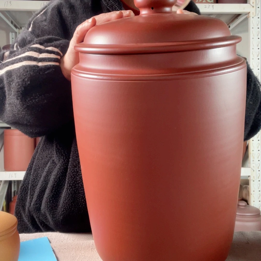 紫砂茶叶罐叶*标今天晚上