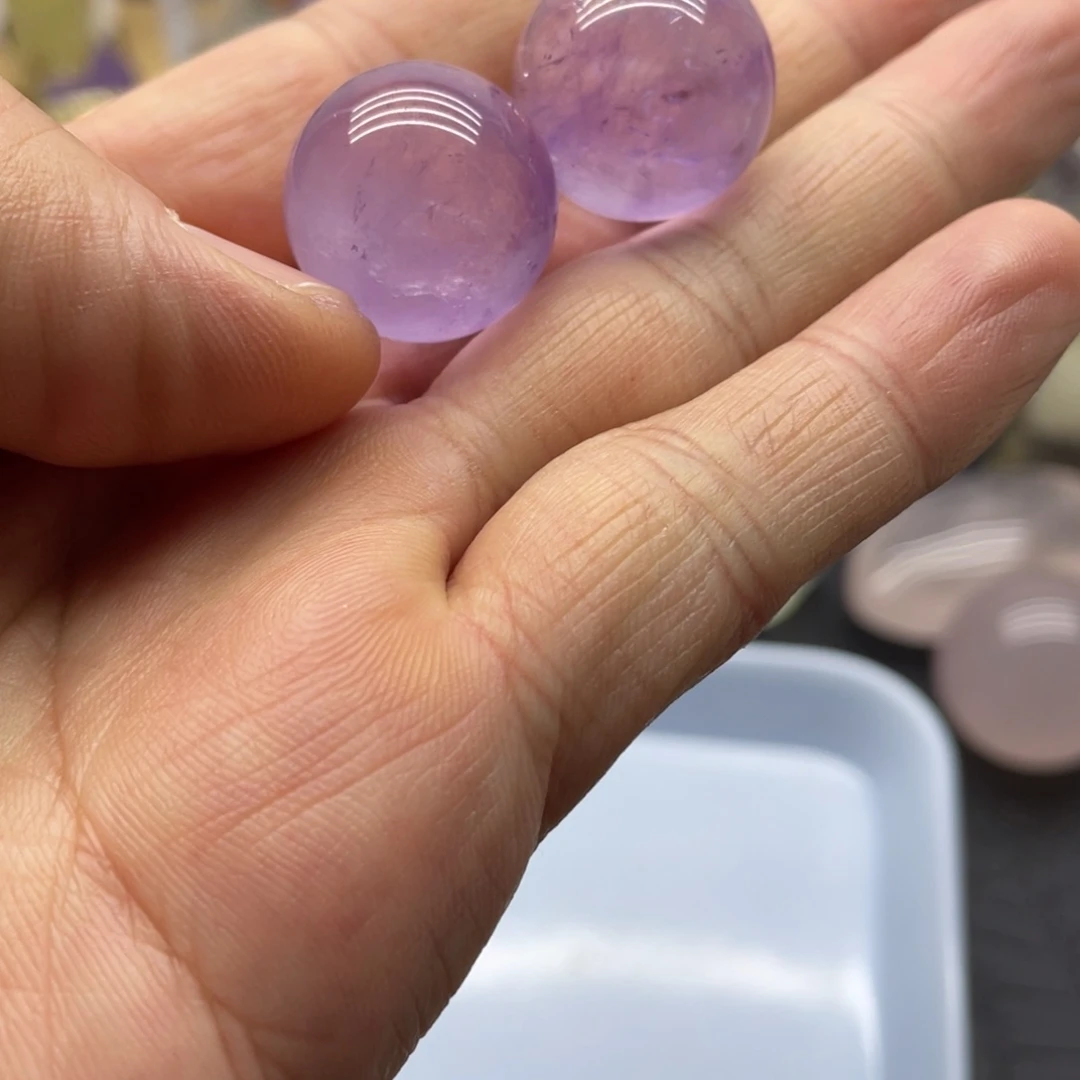 水晶5未镶嵌紫水晶球