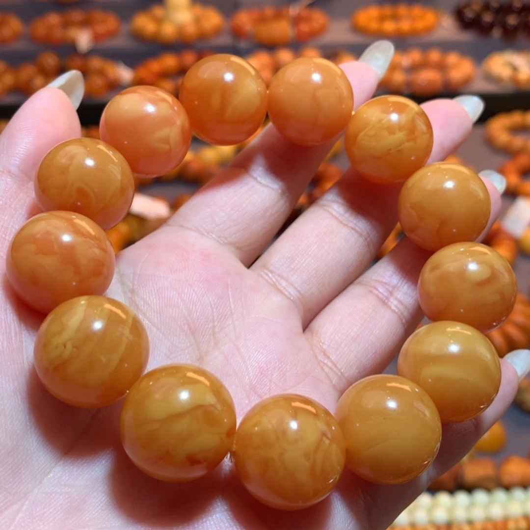 【闪购商品】手串蜜蜡未镶嵌蜜蜡手串
