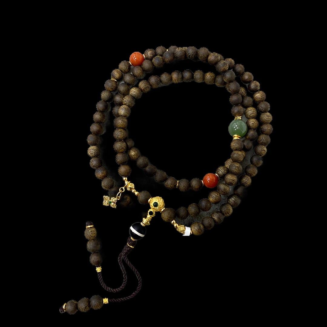 V8832沉香手串孤品