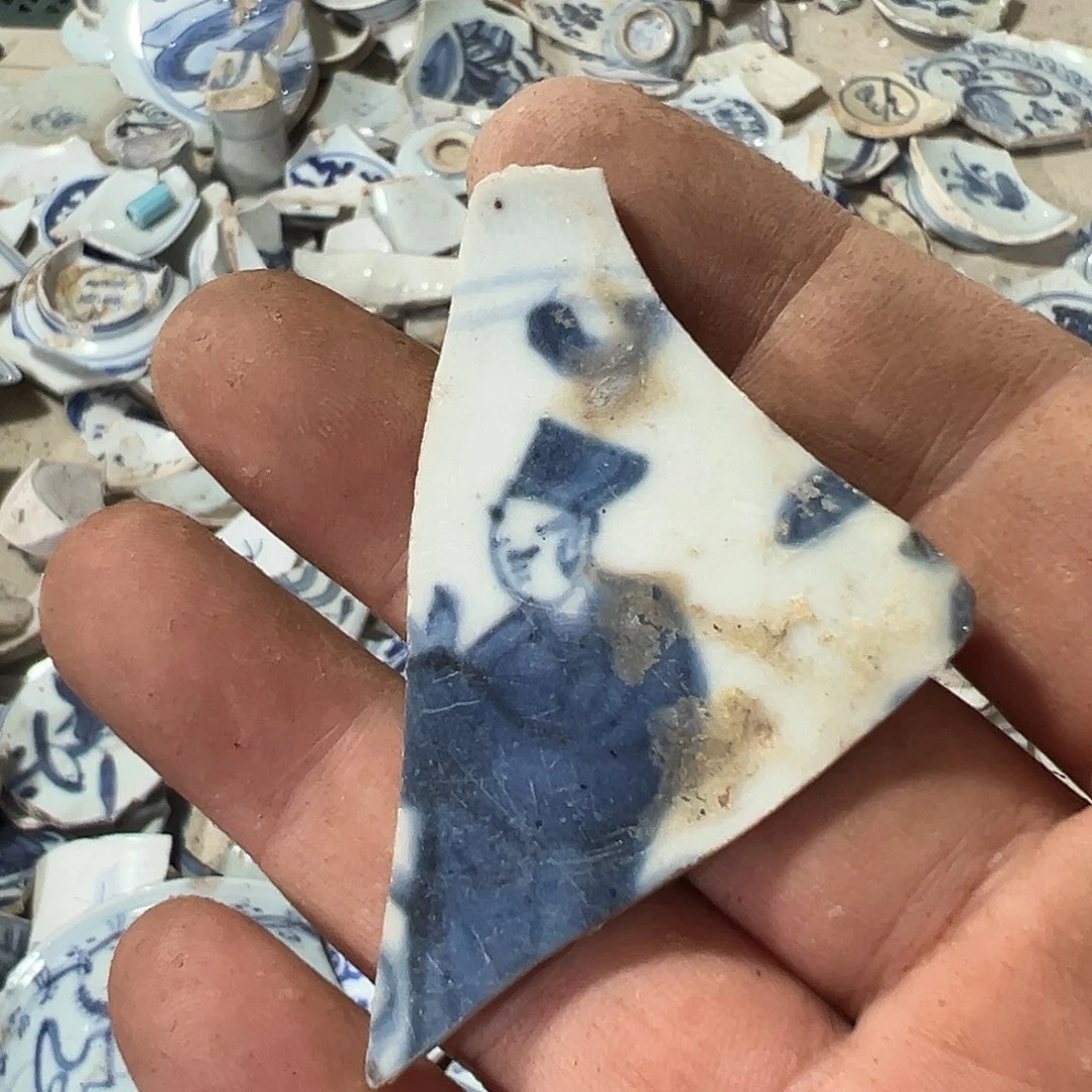 瓷片瓷片标本，全场包邮