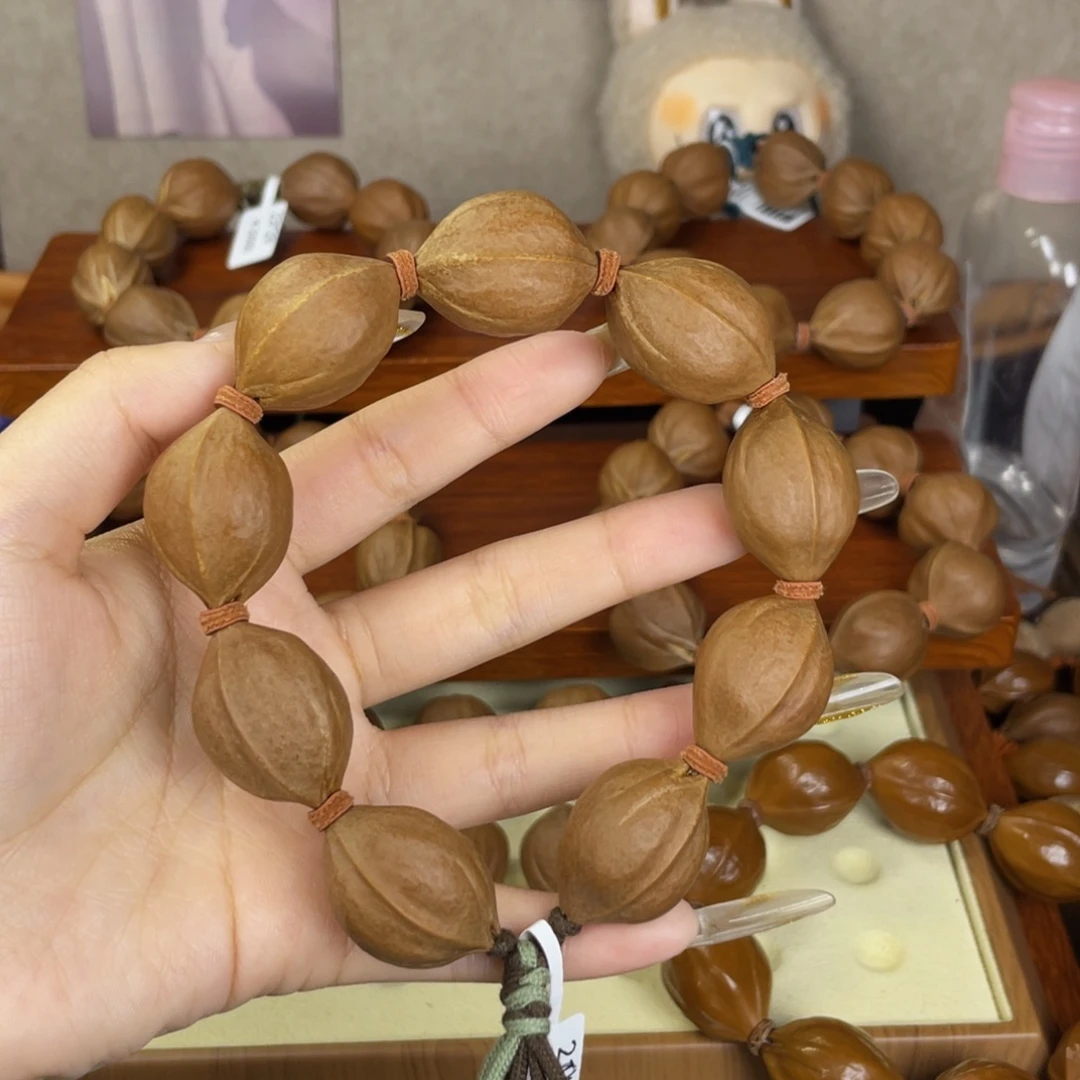 手串/手链橄榄核20 30梅林铁核