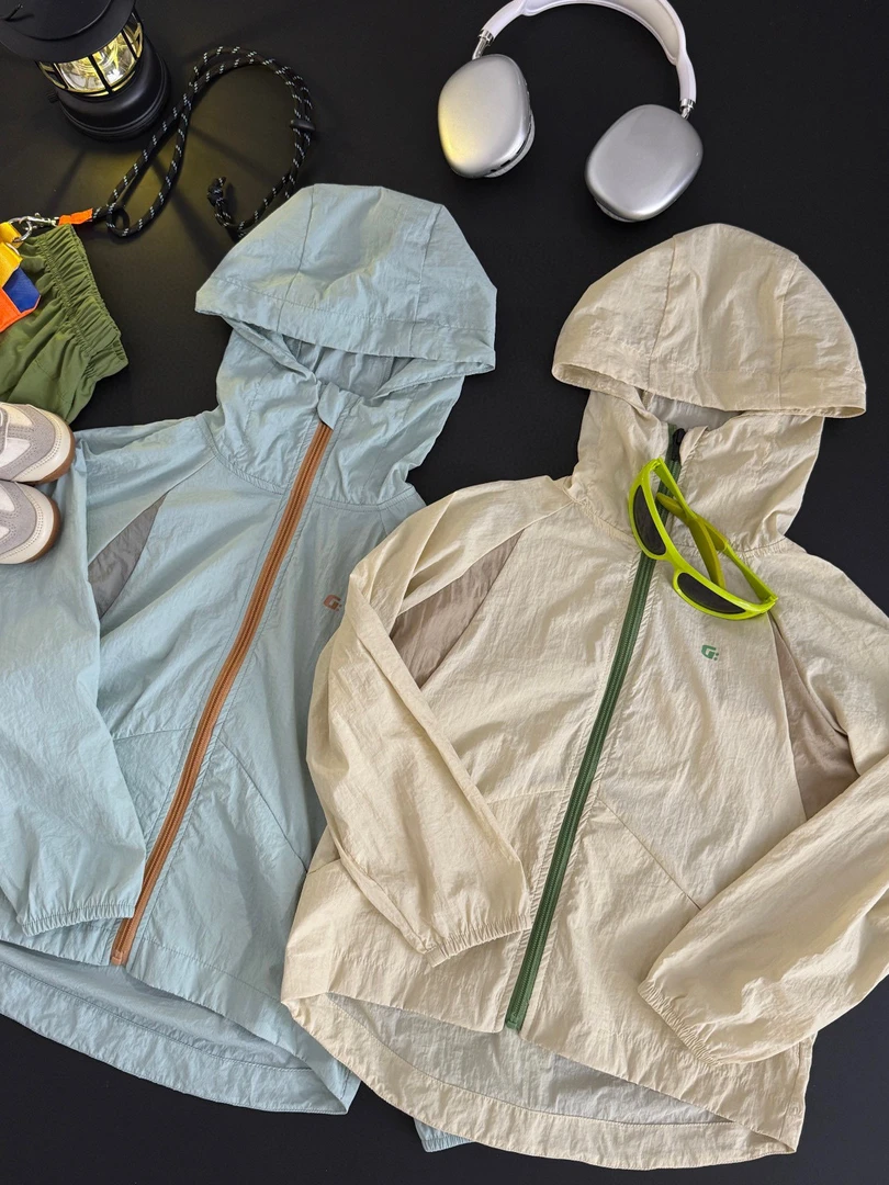 无忧优品-品牌订单高品质儿童肌肤防晒衣儿童休闲百搭防晒衣外套