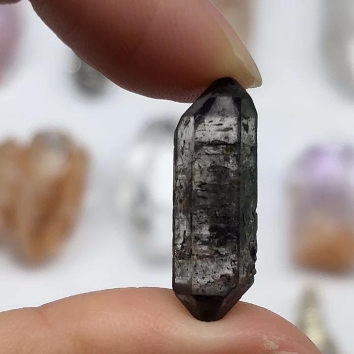 颈饰水晶未镶嵌闪灵钻25mm