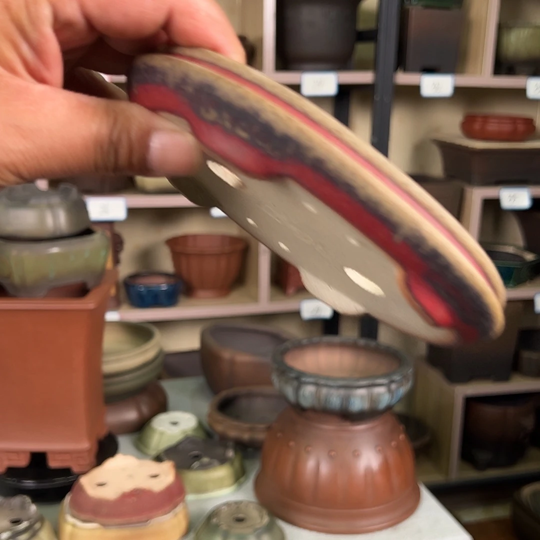 *****紫砂25868958998水明老釉盆