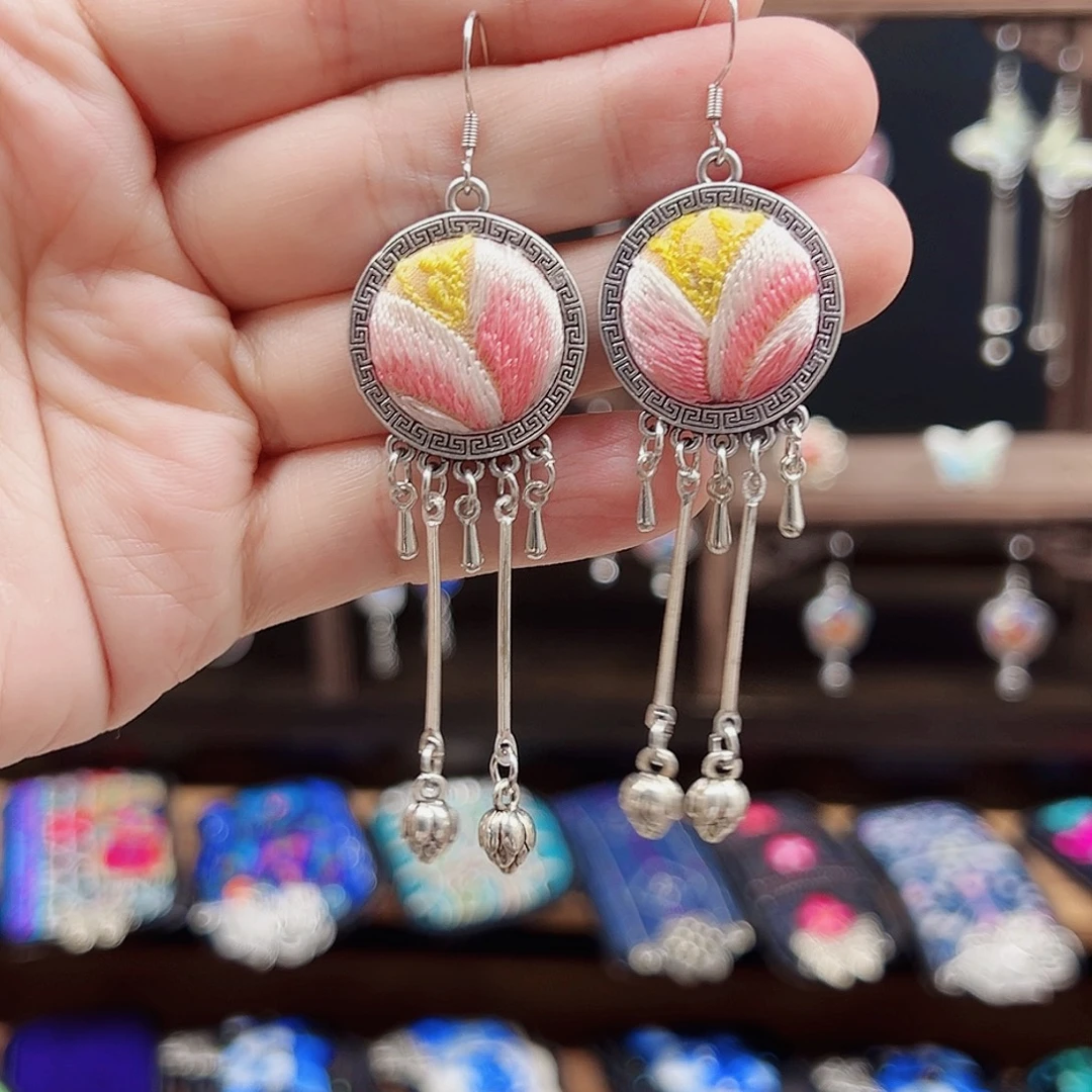 织绣手工刺绣工艺品