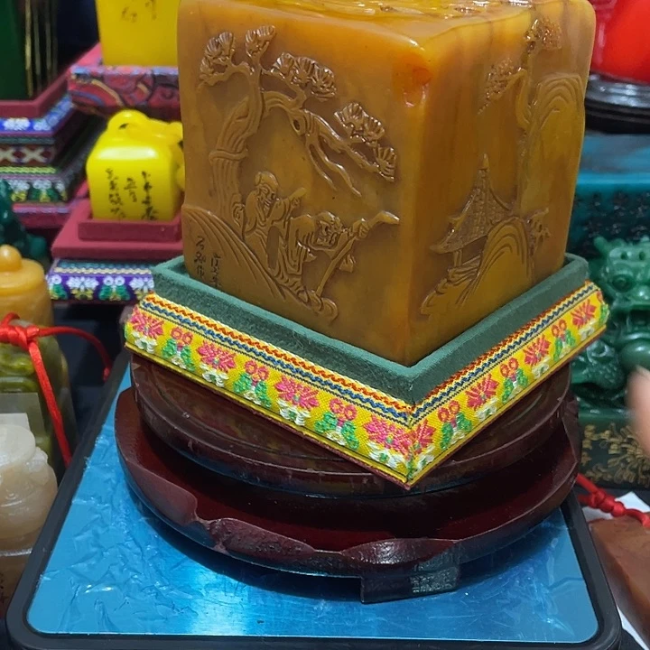 寿山石印石篆刻印章引首章闲章姓名章生日礼物