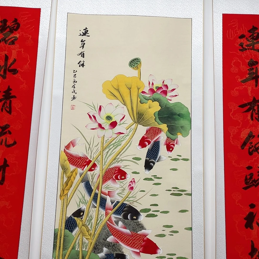 国画手绘作品手绘作品