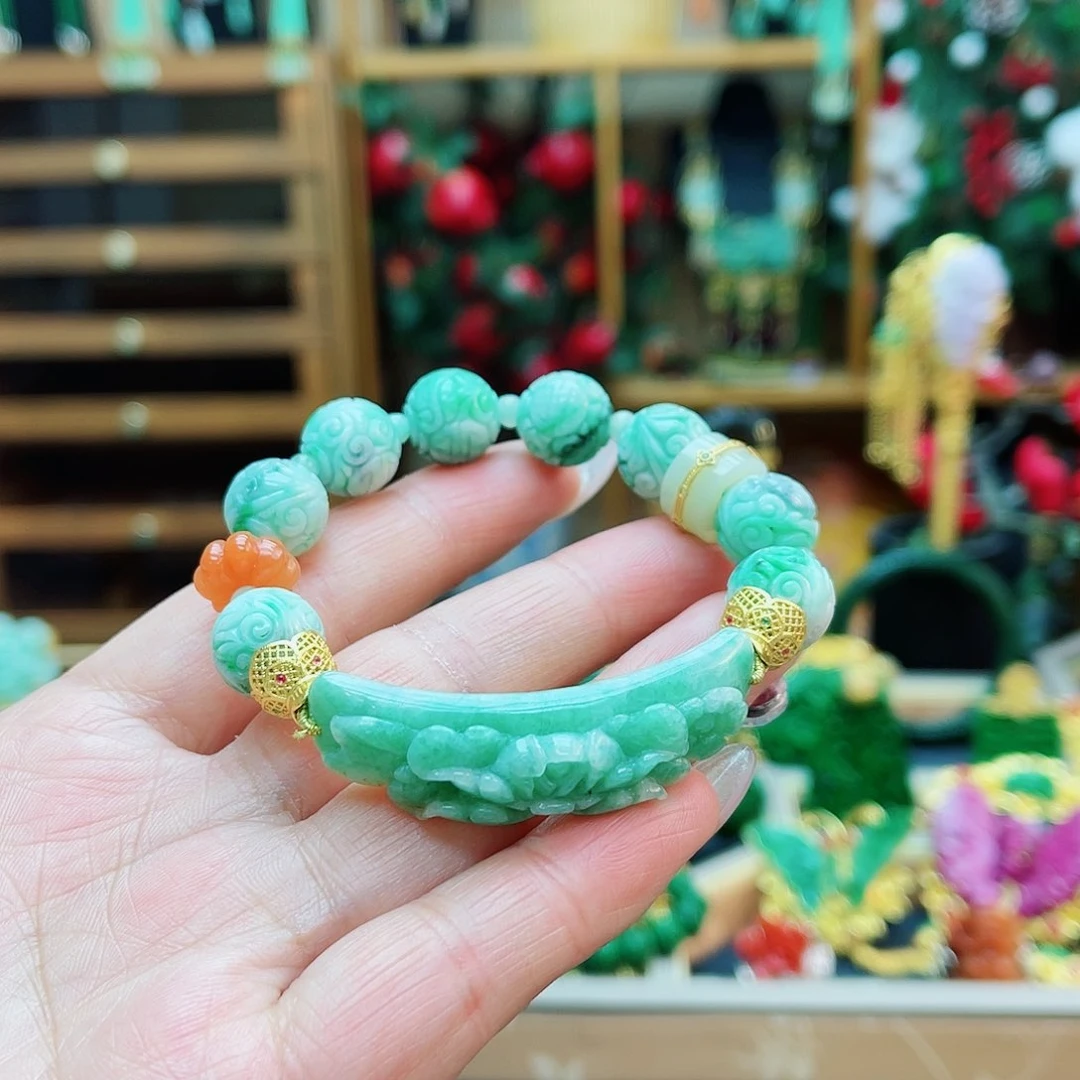 合金手串翡翠48小时鉴赏期