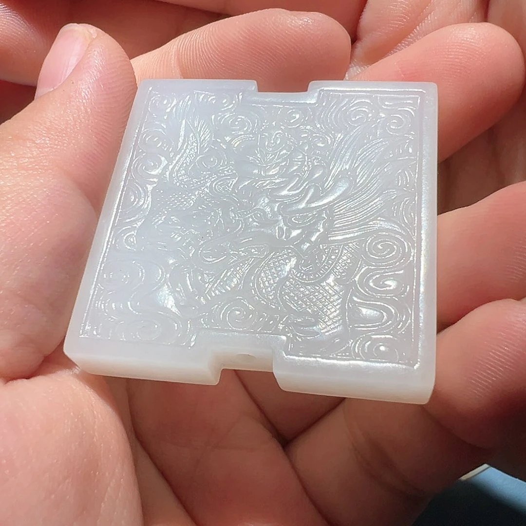 【闪购商品】和田玉颈饰未镶嵌德**裕