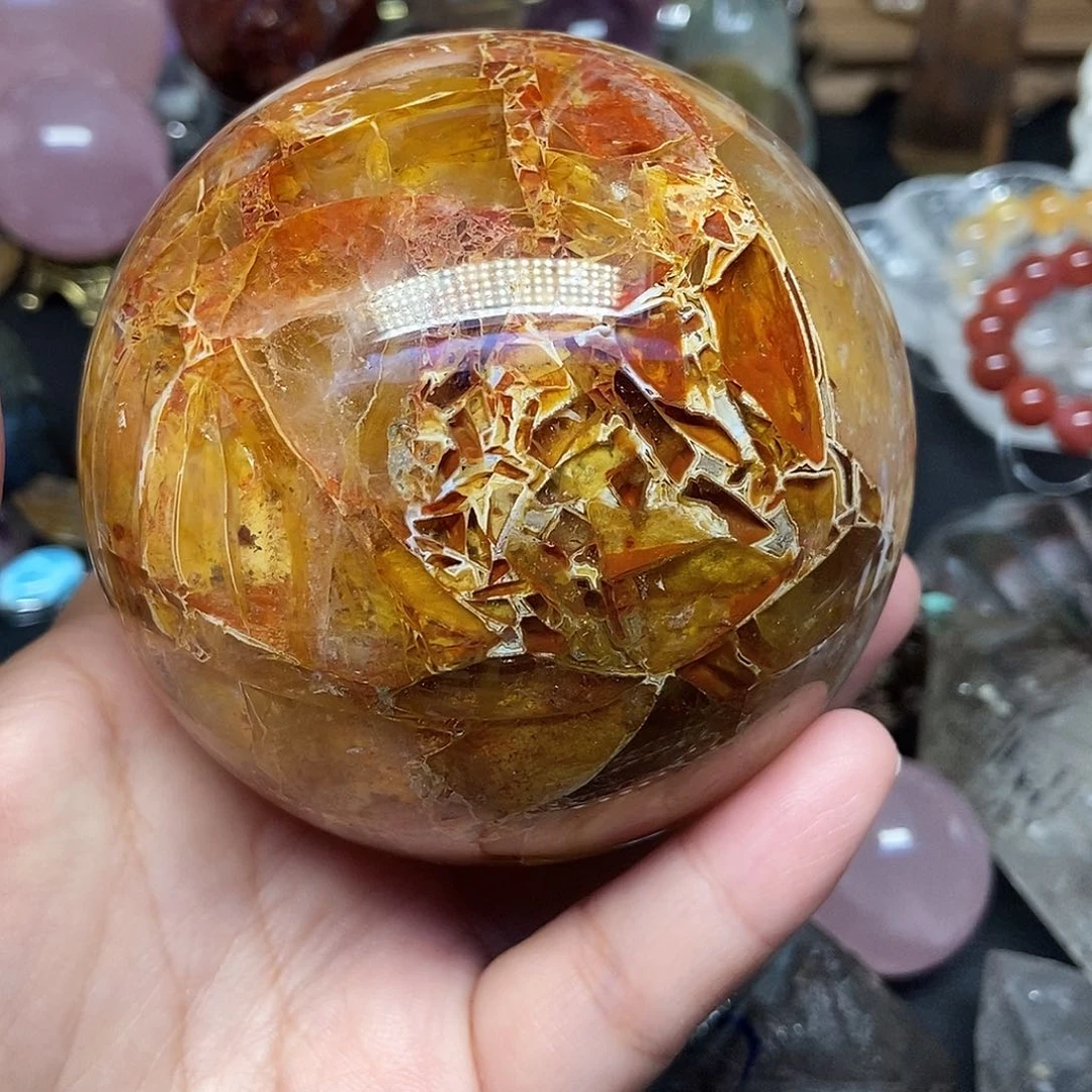 未镶嵌珠宝半成品水晶燕***～